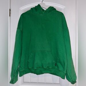 Exist Sports Line Vibrant Green Sweatshirt